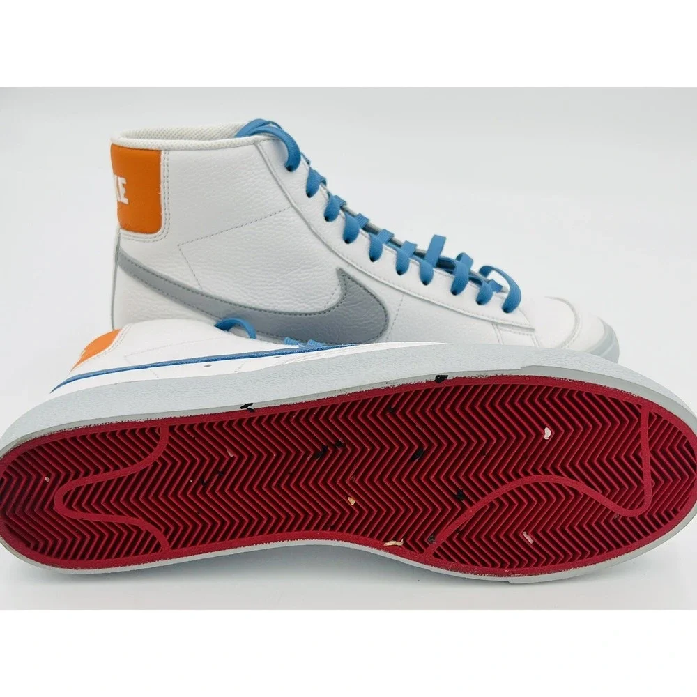 Size 9.5- Nike Blazer Mid '77 Retro Vintage 'Nike ID By You' DO7432-900 (No Lid)